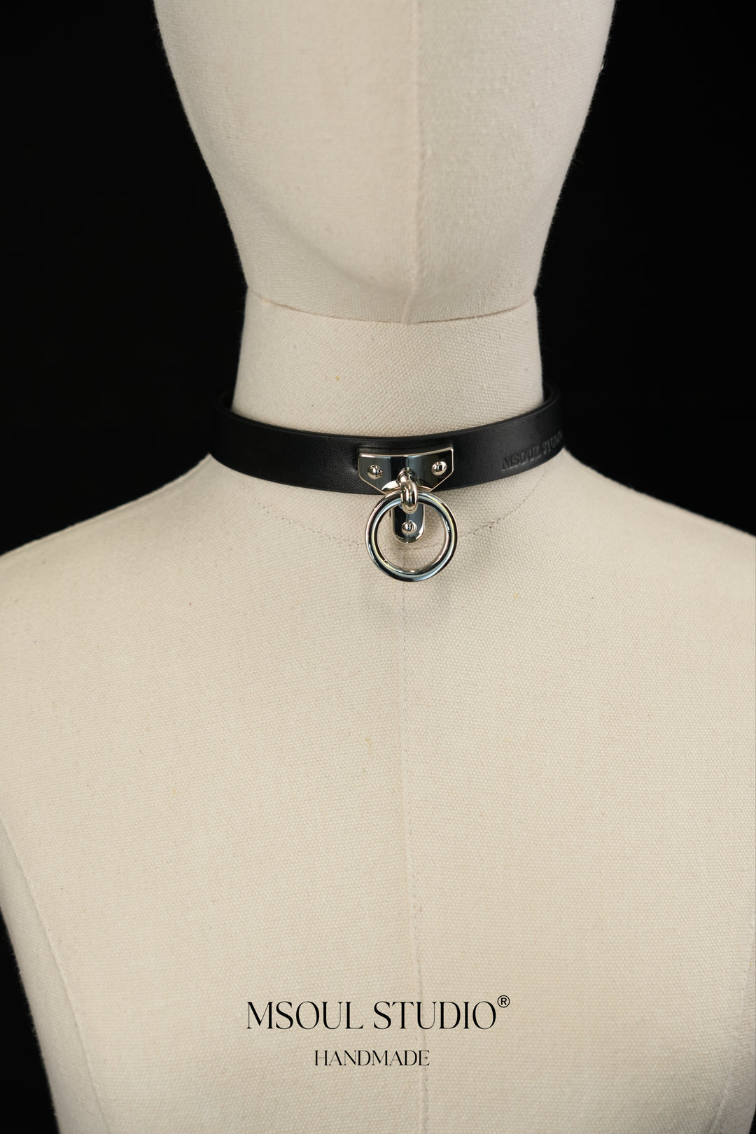 Classic Black Choker