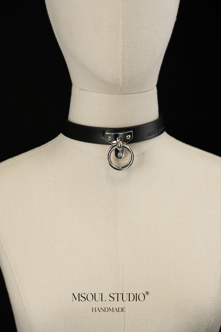 Classic Black Choker