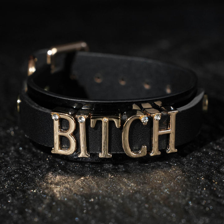 The Gold Letter Cuff