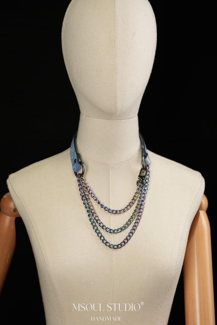 Domme Chain Choker
