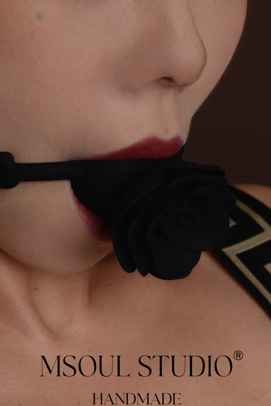 Flower Ball Gag
