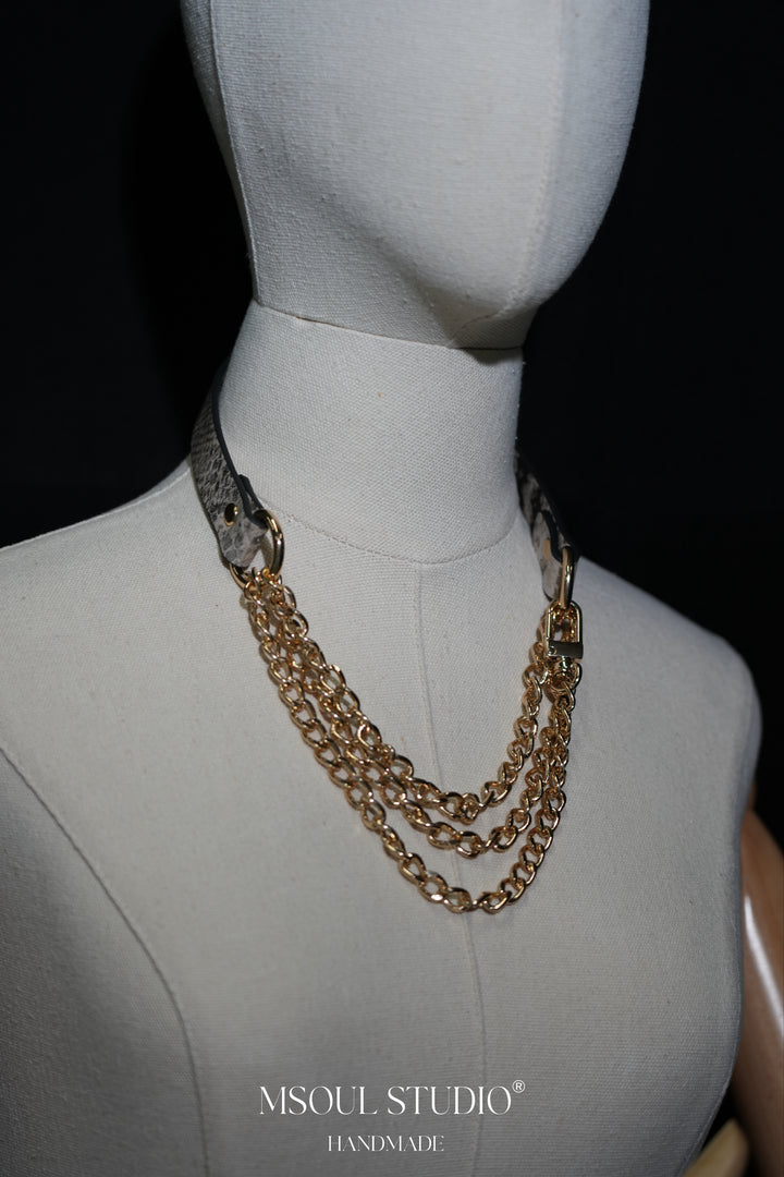 Domme Chain Choker