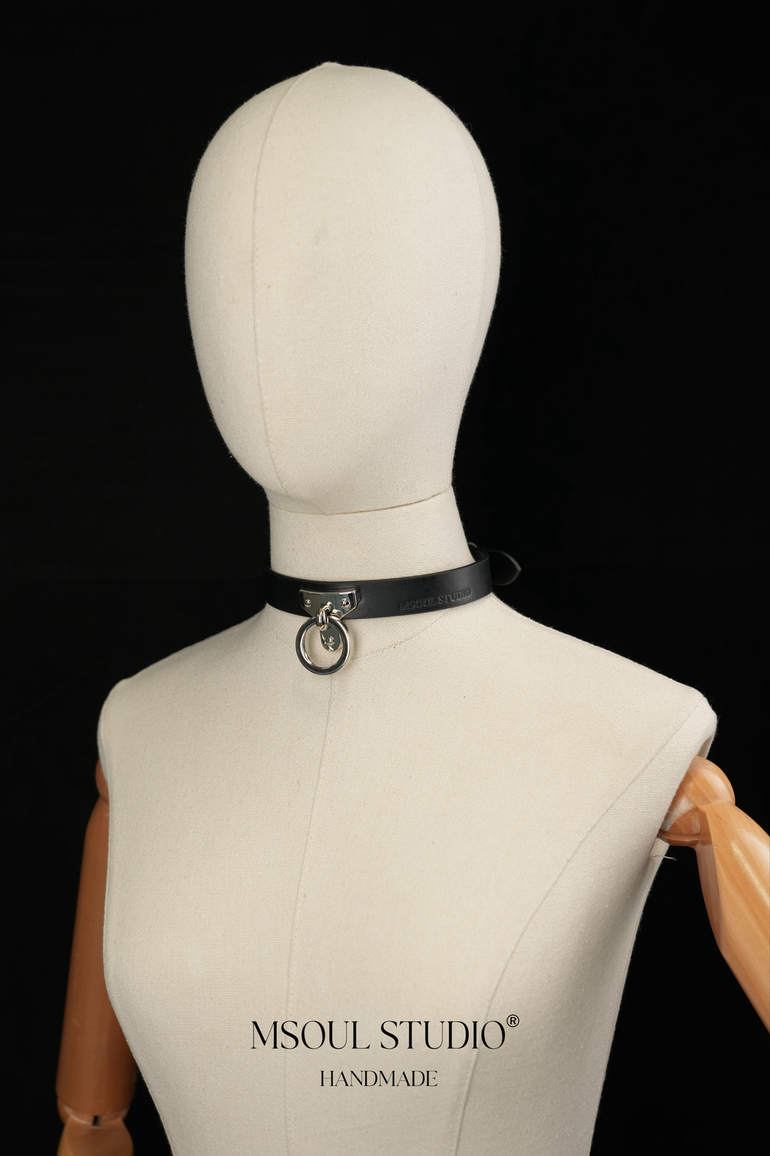 Classic Black Choker