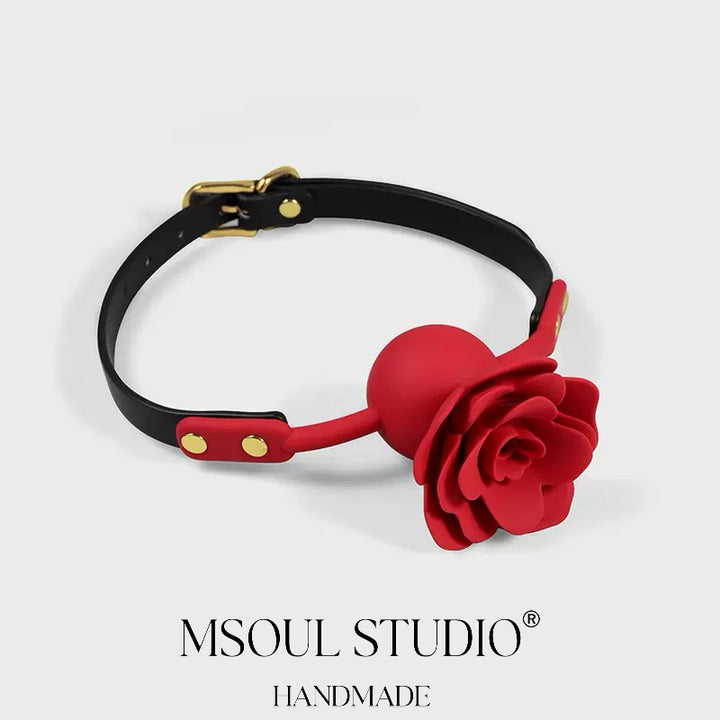 Flower Ball Gag