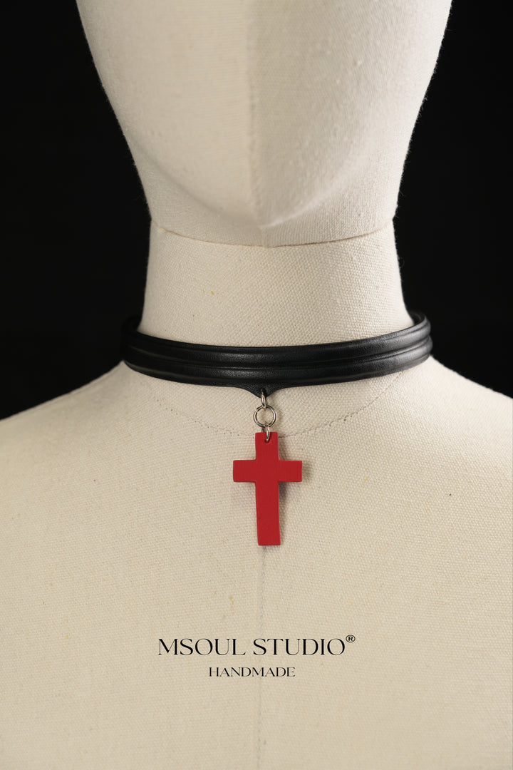 Faith Cross Choker ✝️