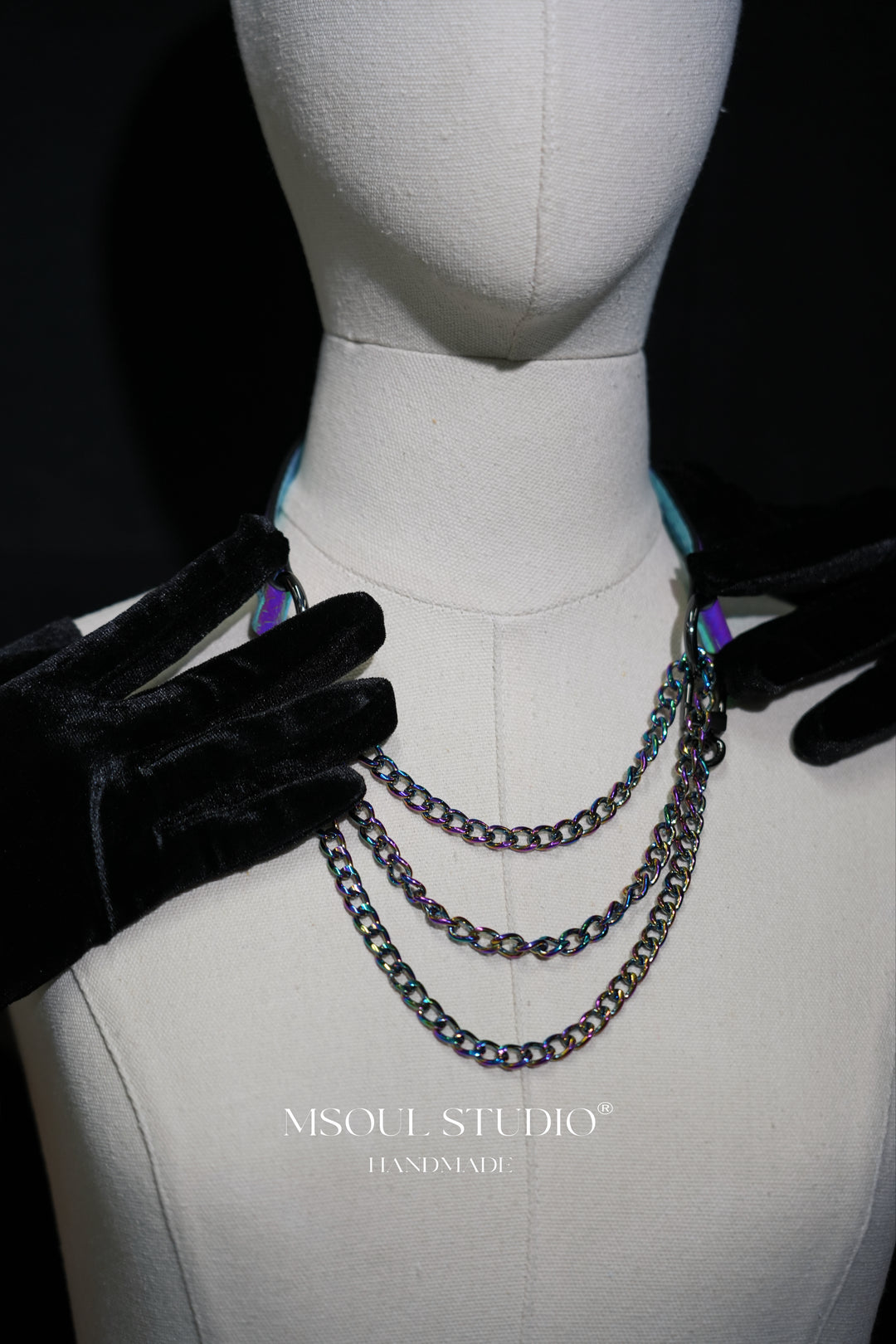 Domme Chain Choker