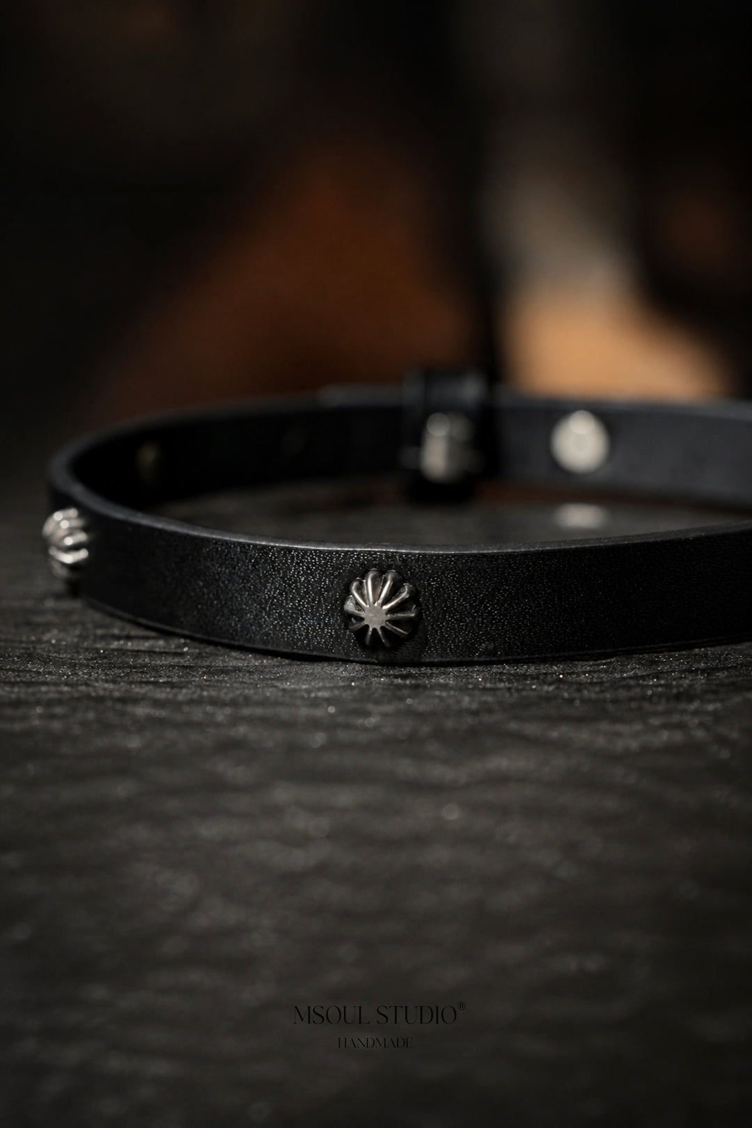 Cross Charm Choker