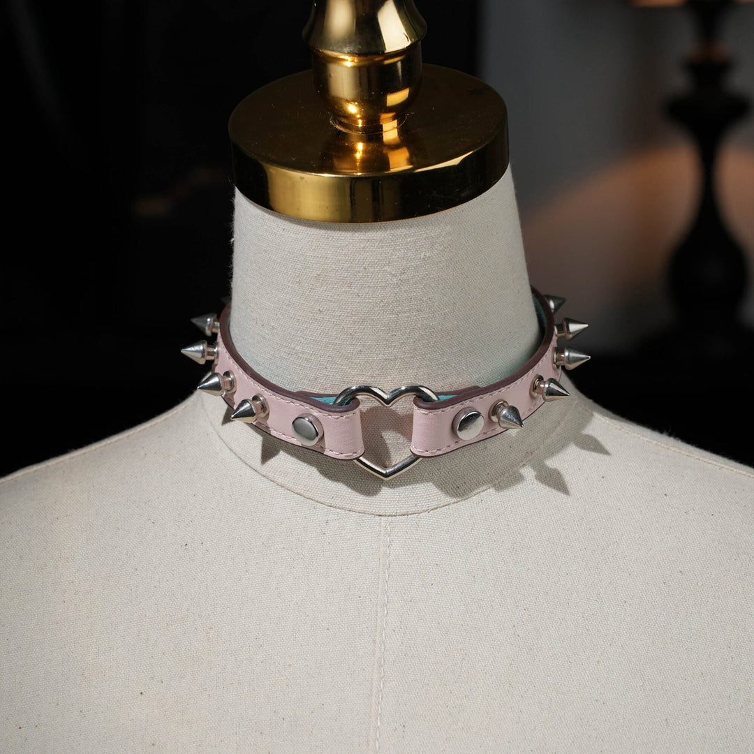 Punk Fashion Spike Choker