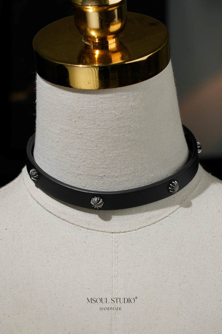 Cross Charm Choker