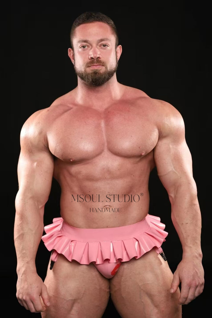 Rubber Micro Skirt