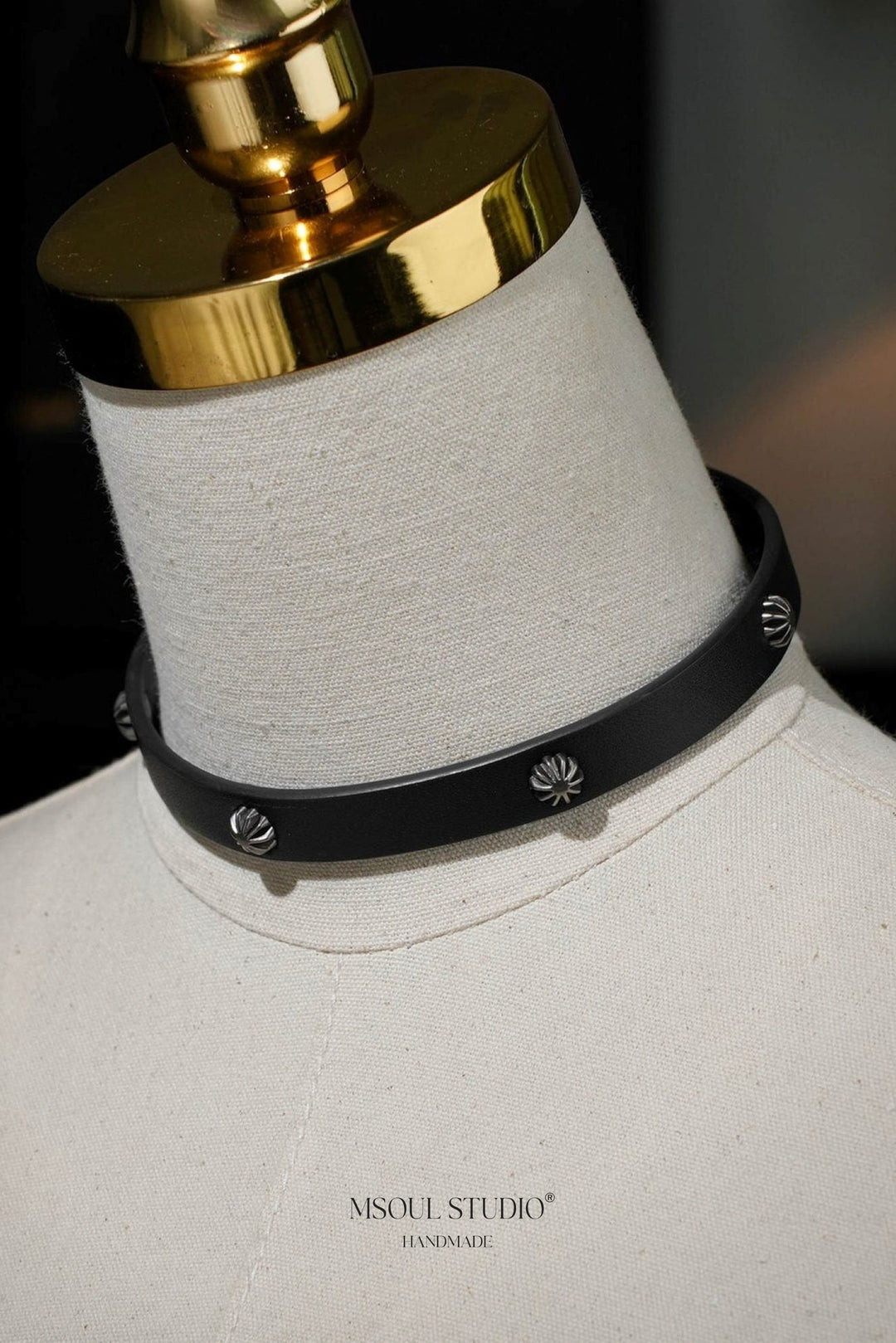Cross Charm Choker