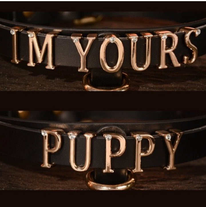 Custom Name Basic Choker