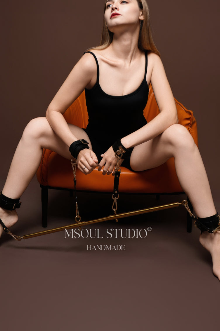 Gold Bondage Restraint Kit