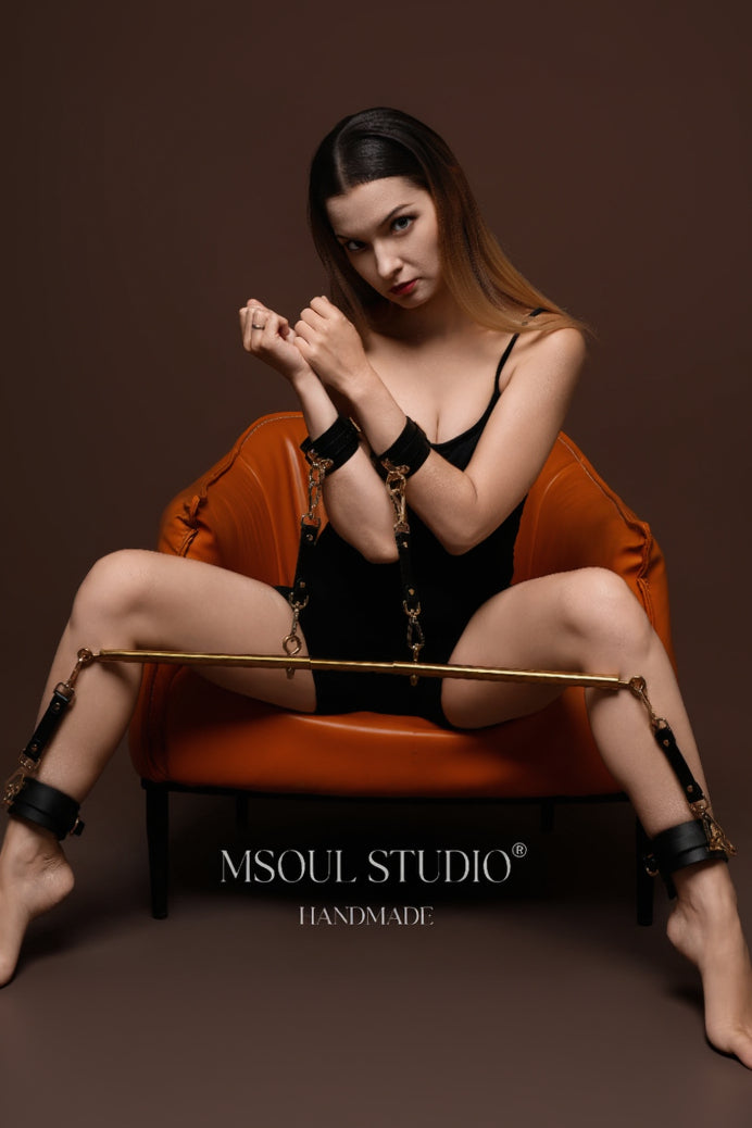 Gold Bondage Restraint Kit