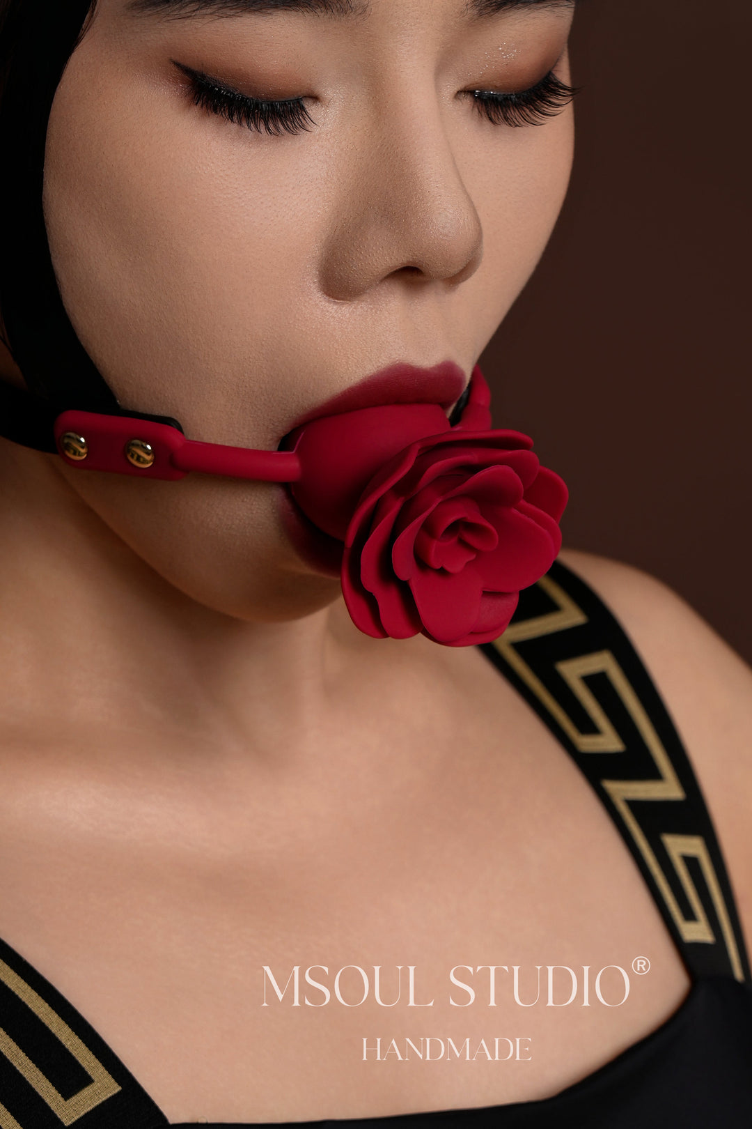 Flower Ball Gag