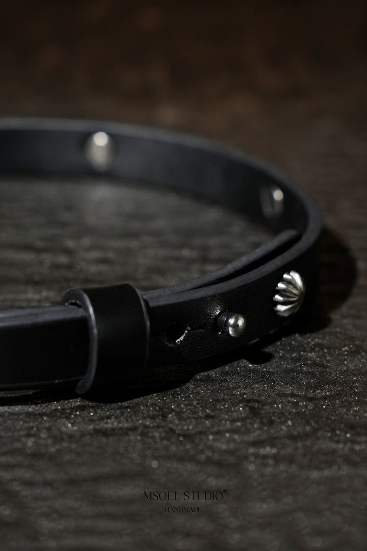 Cross Charm Choker