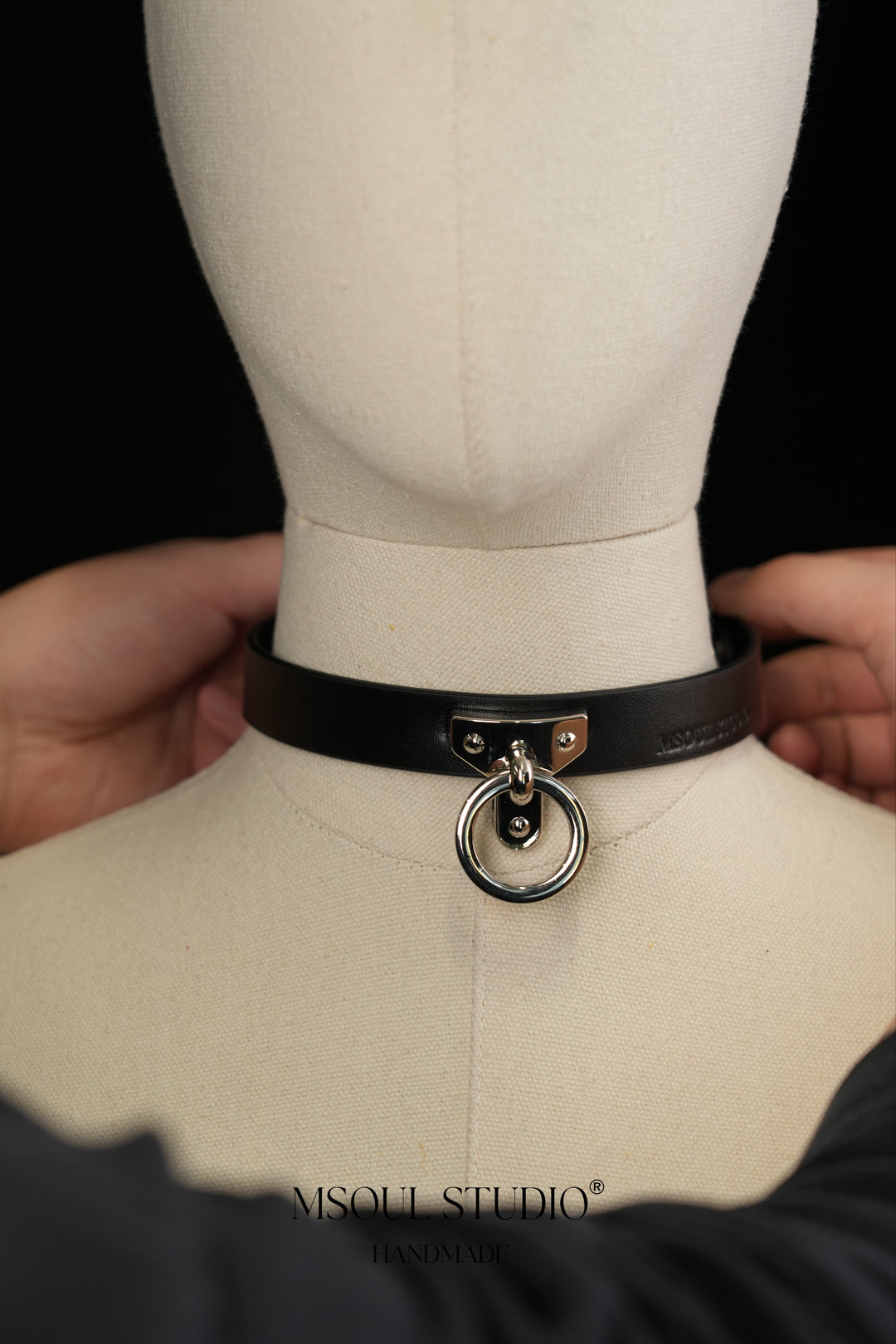 Classic Black Choker