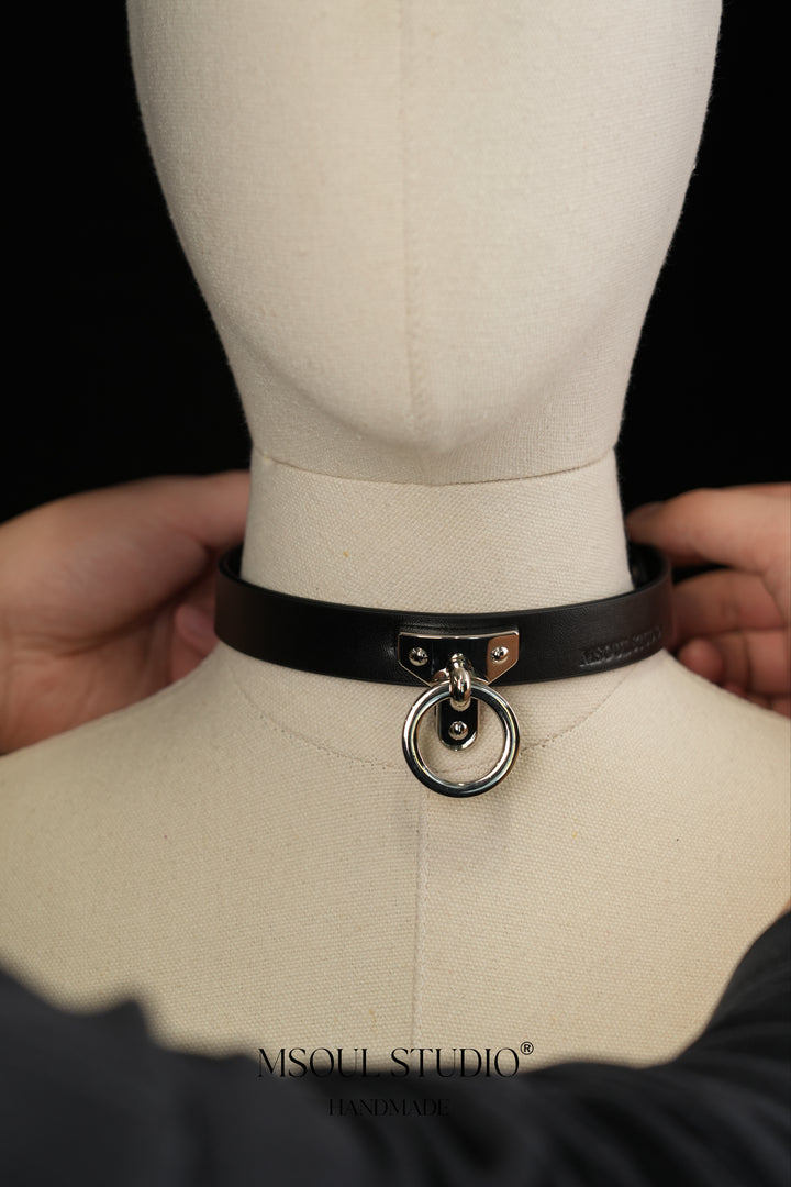 Classic Black Choker