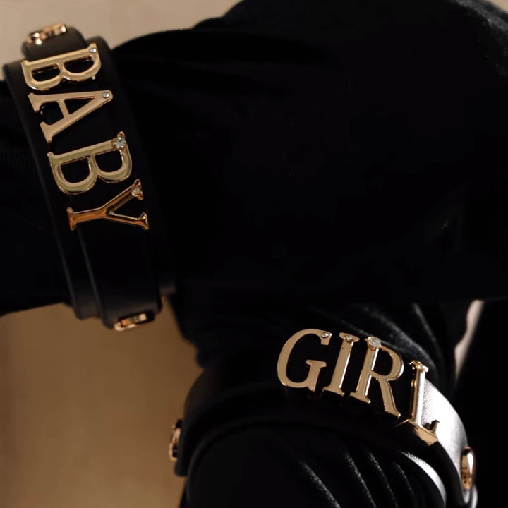 Personalized Wrist Cuffs