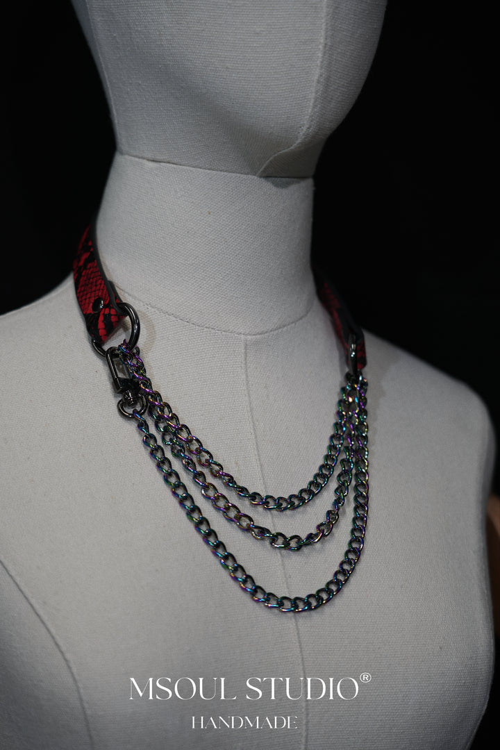 Domme Chain Choker