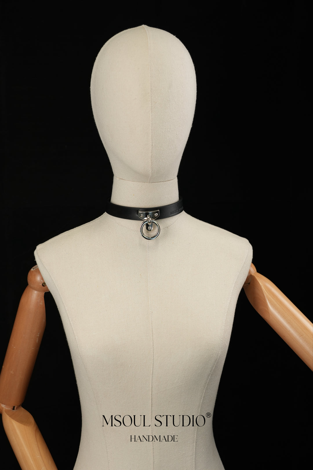 Classic Black Choker