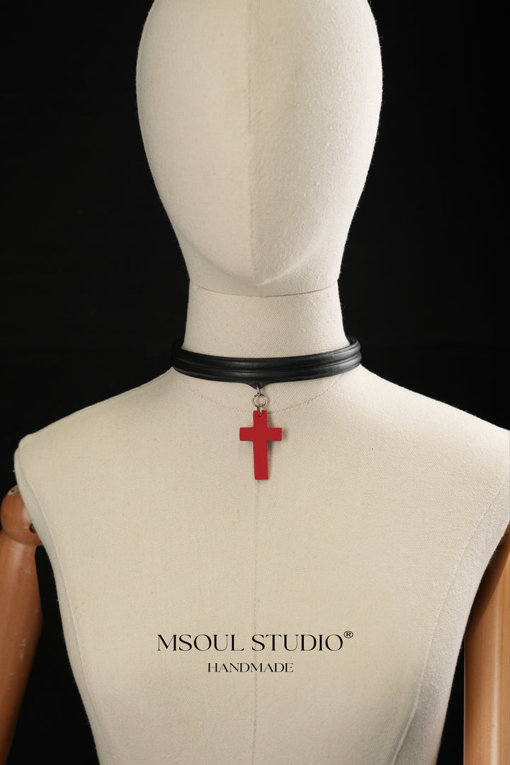 Faith Cross Choker ✝️