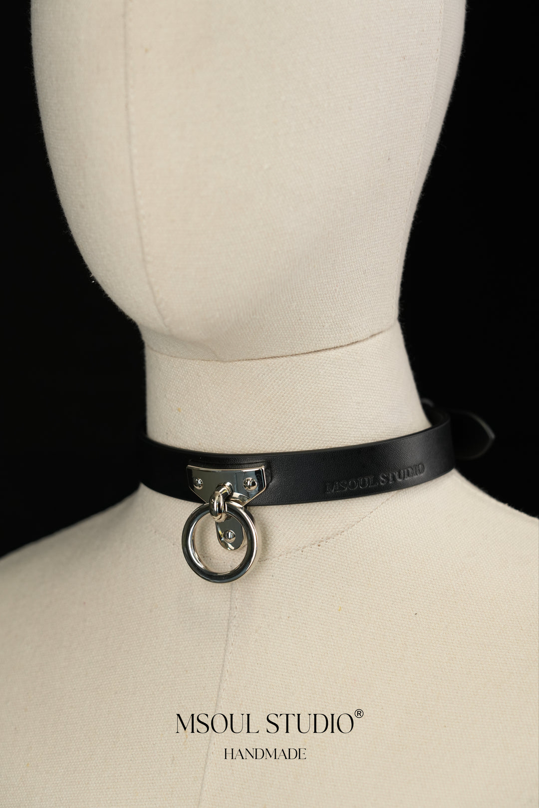 Classic Black Choker