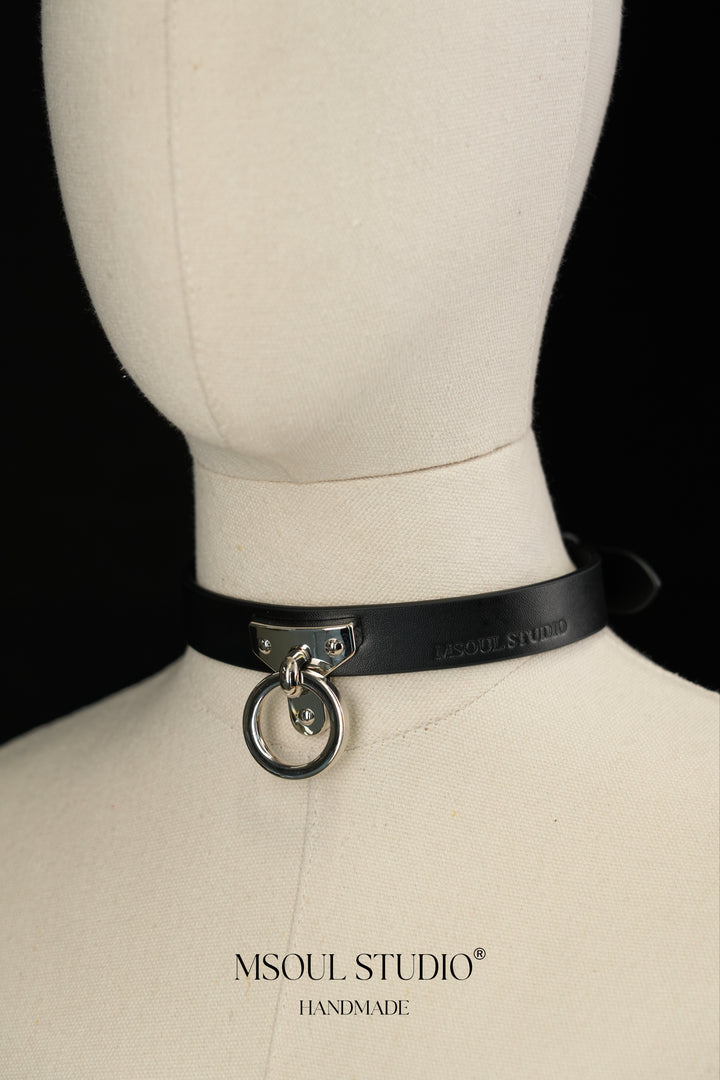 Classic Black Choker