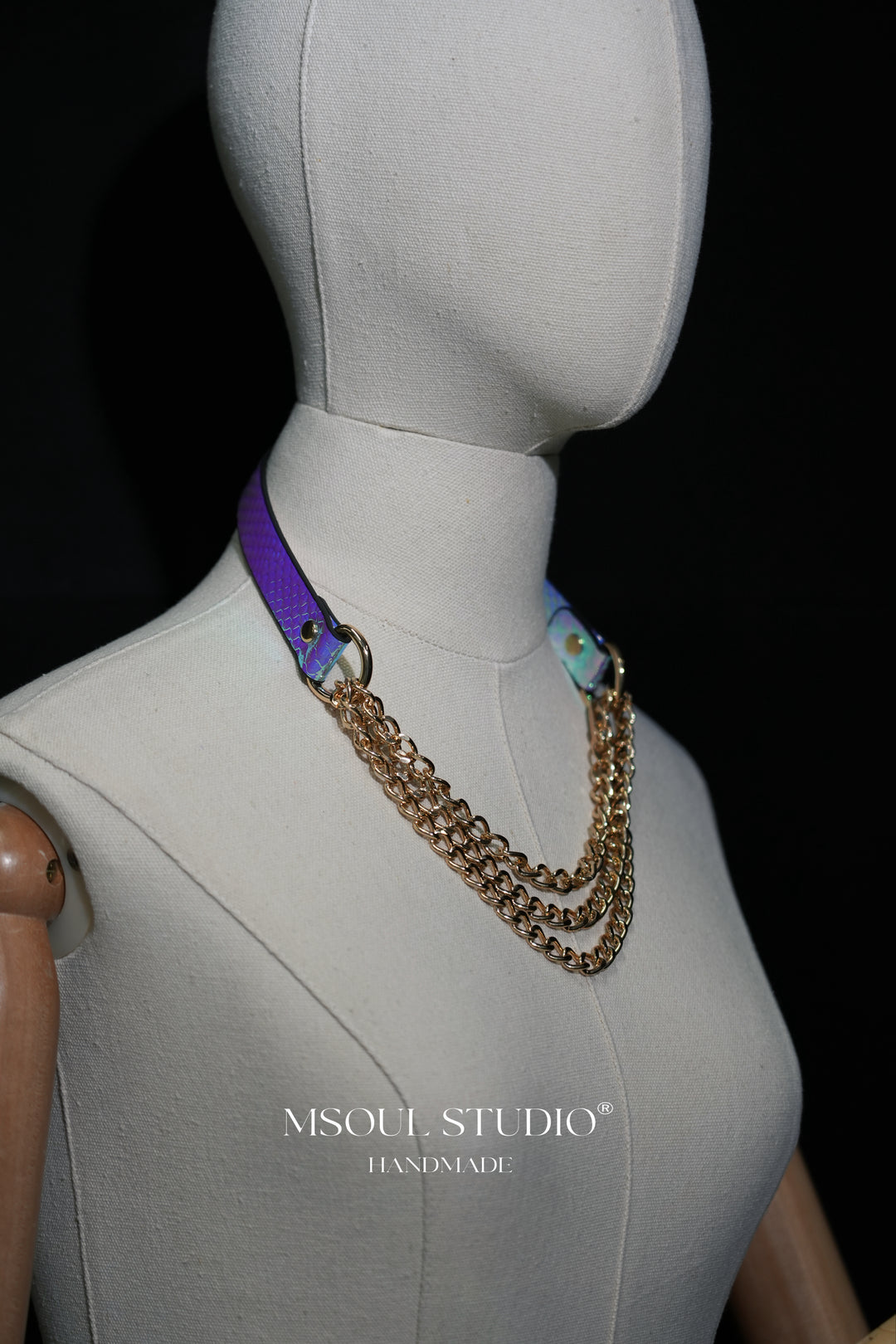 Domme Chain Choker