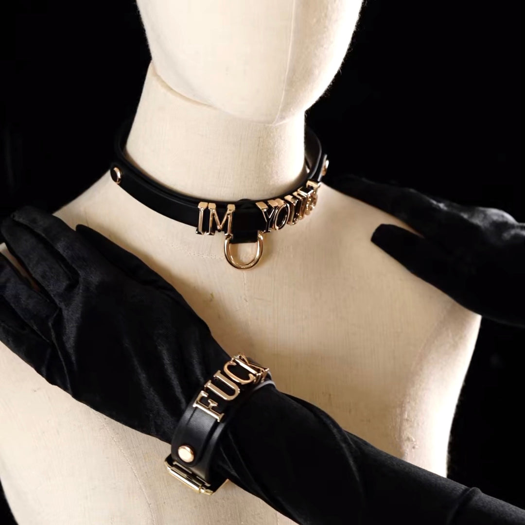 Personalized Wrist Cuffs
