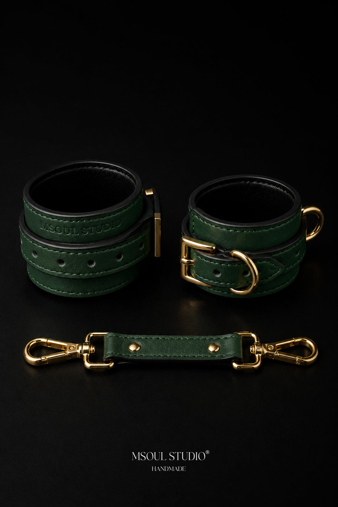 Genuine Leather Cuffs