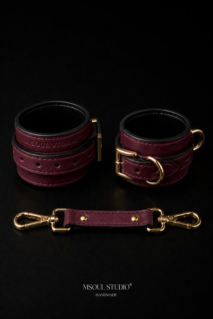 Genuine Leather Cuffs