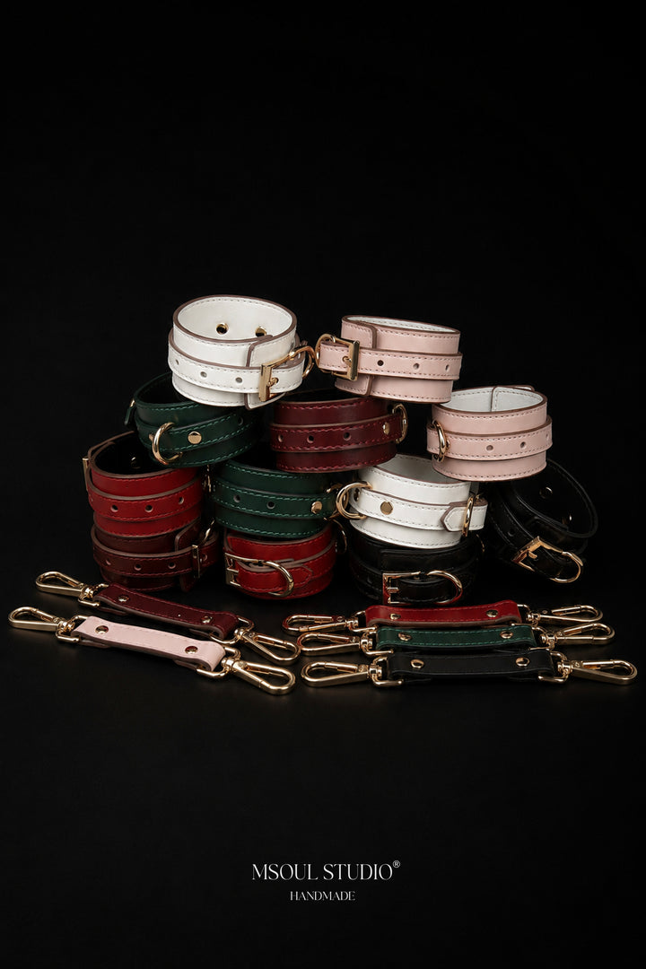 Genuine Leather Cuffs