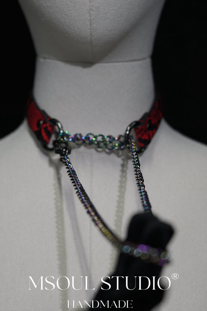 Domme Chain Choker
