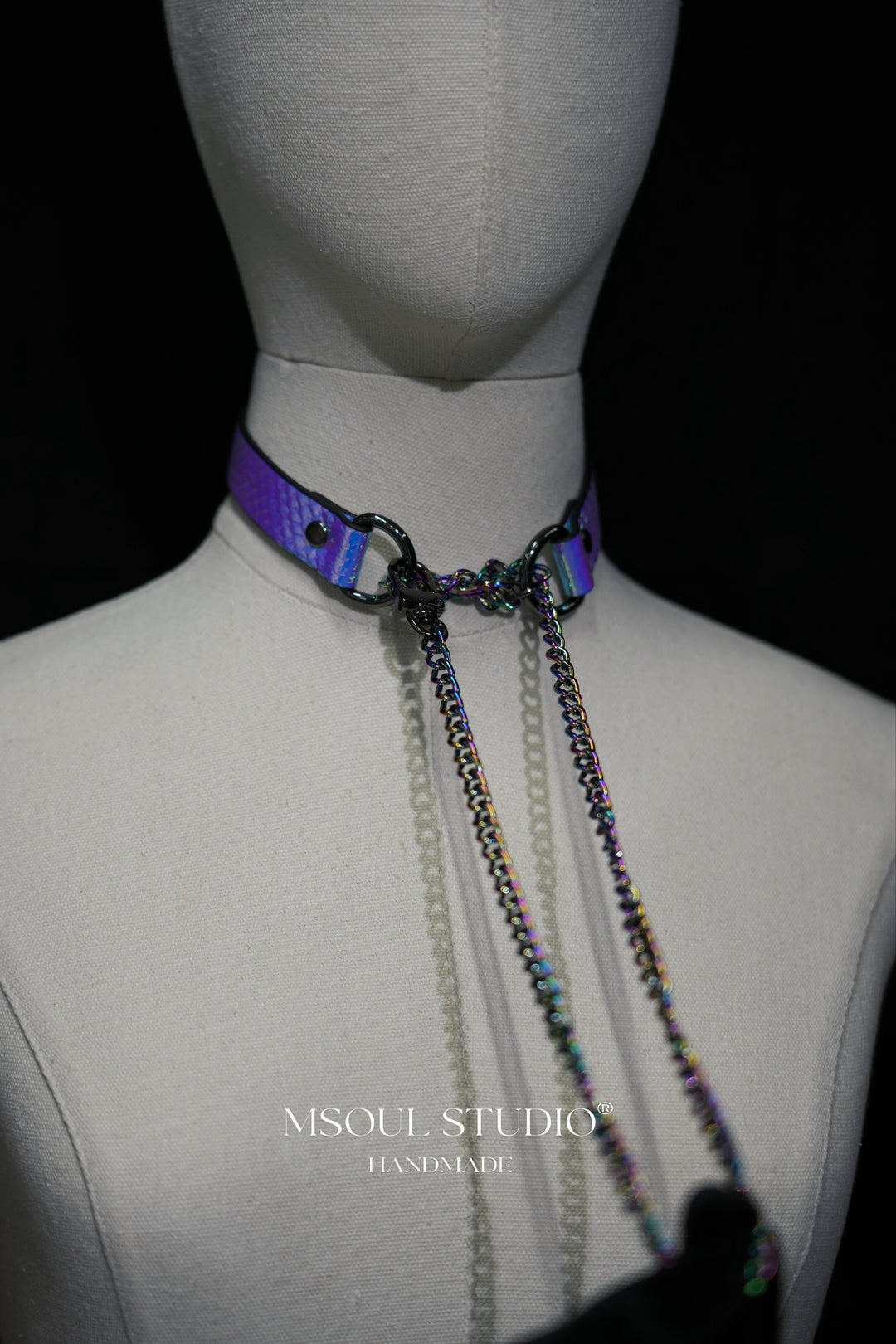 Domme Chain Choker