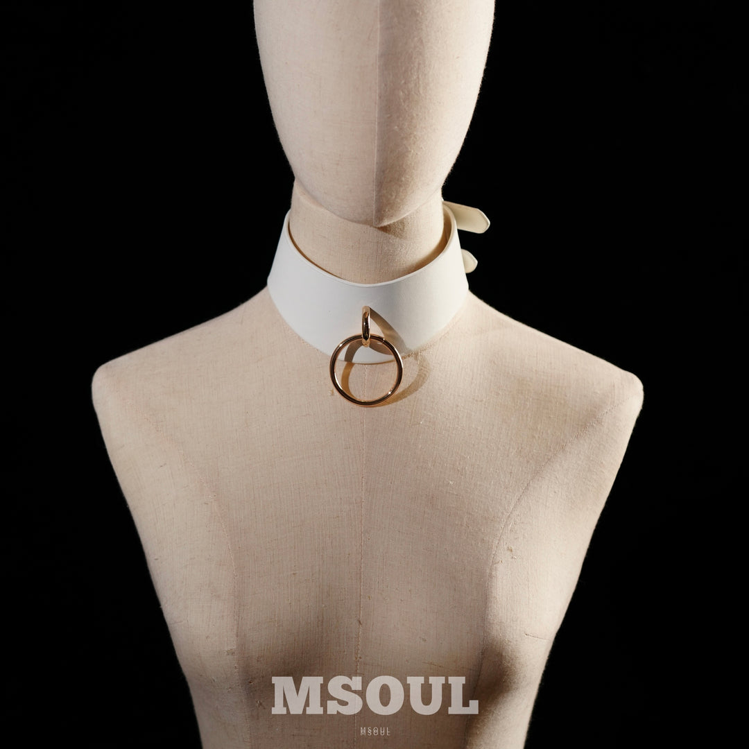 Punk Style O-Ring Choker