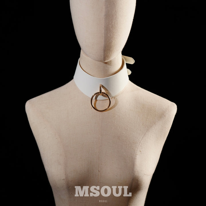 Punk Style O-Ring Choker