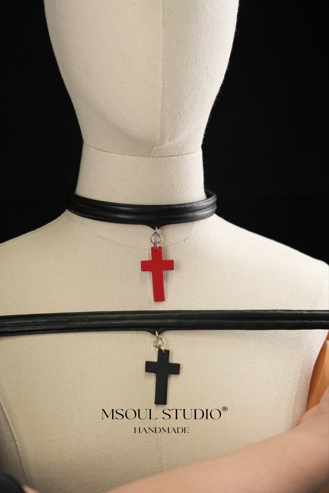 Faith Cross Choker ✝️
