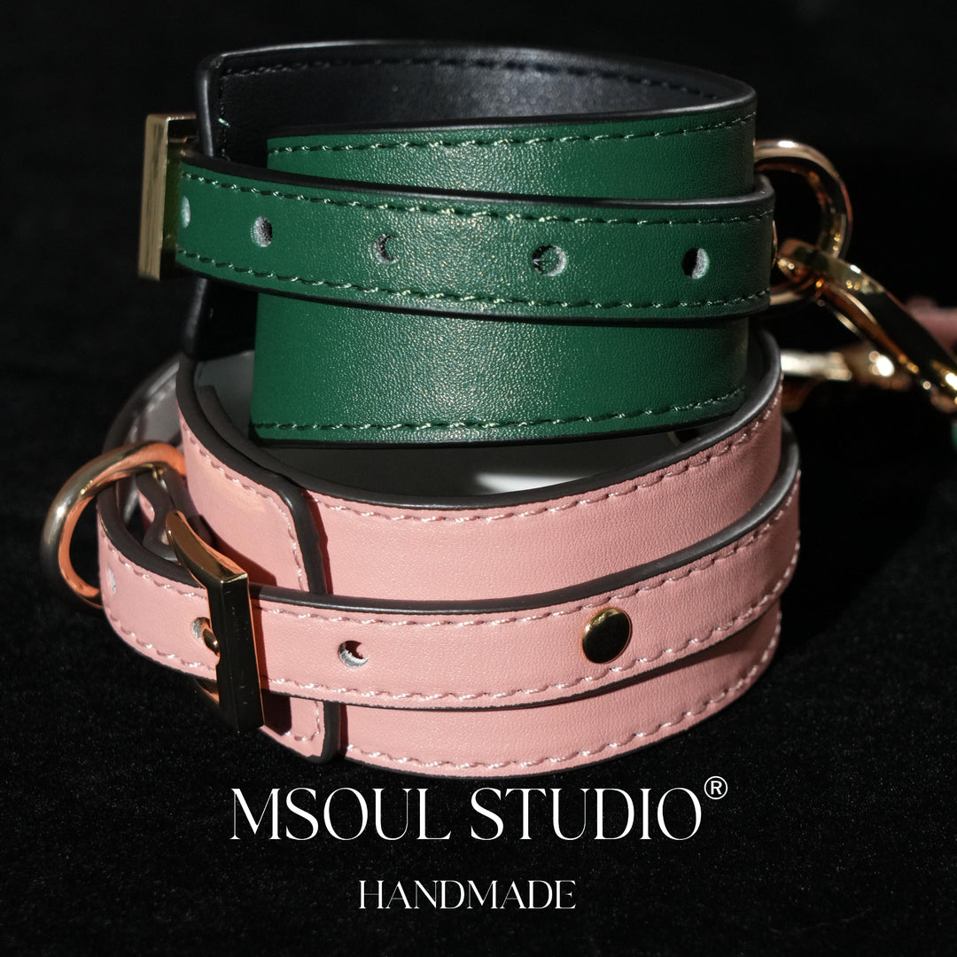 Genuine Leather Cuffs