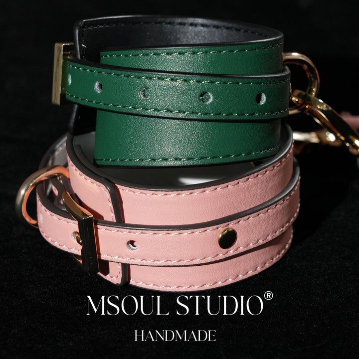 Genuine Leather Cuffs