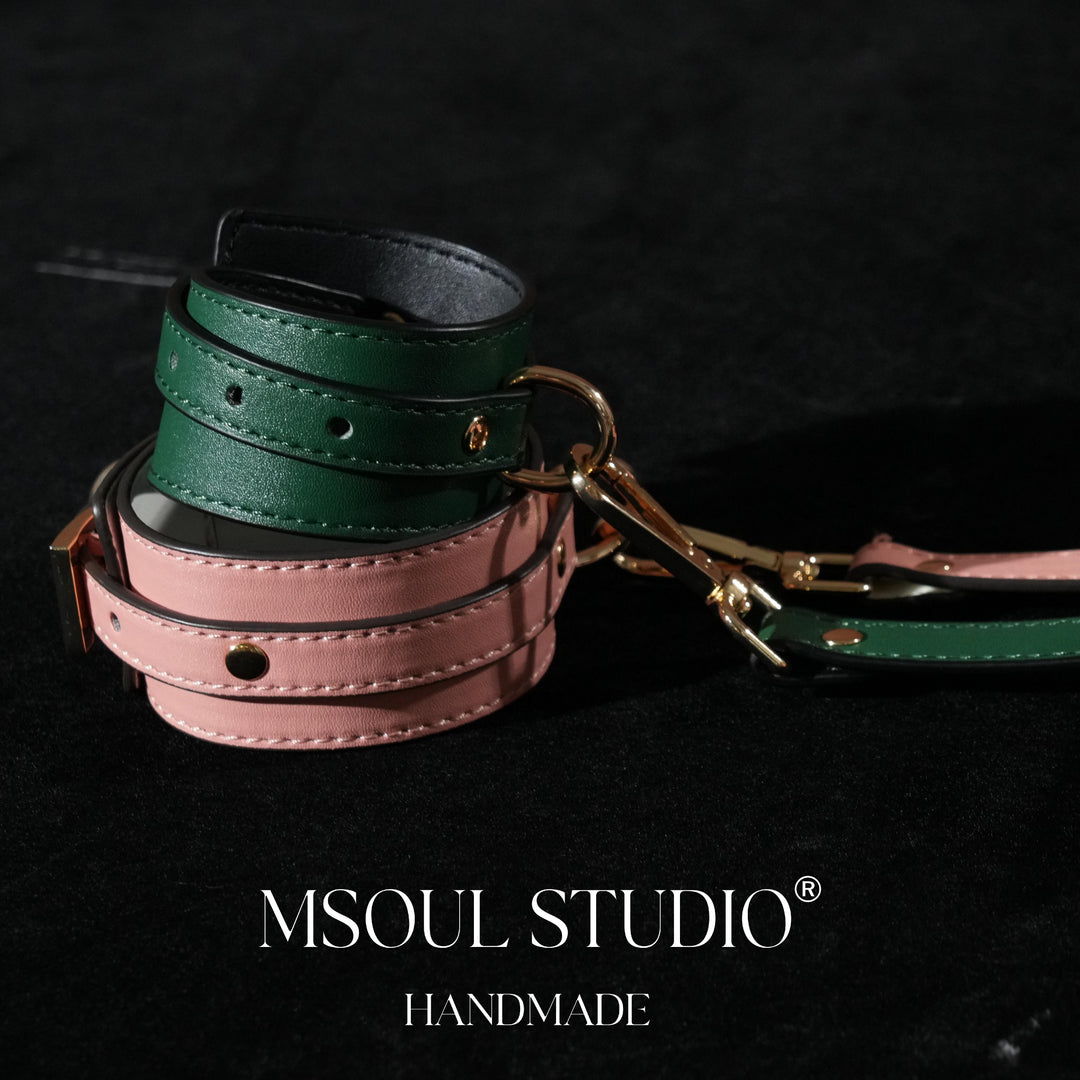 Genuine Leather Cuffs