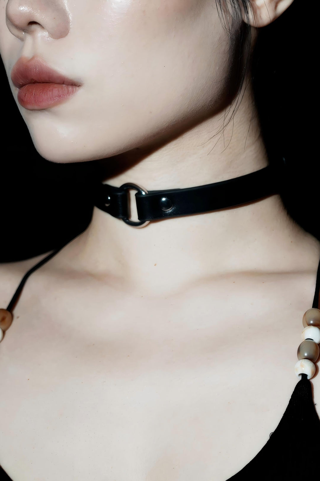 Minimalist Choker With O Ring