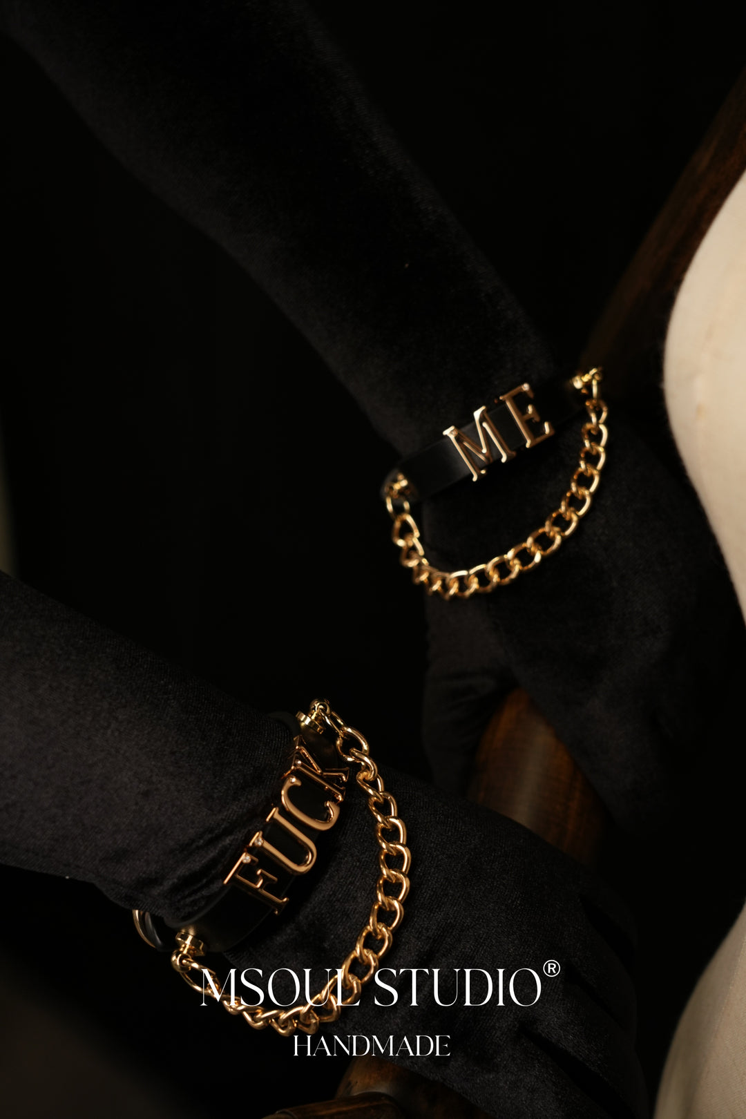 Chain letter Bracelet