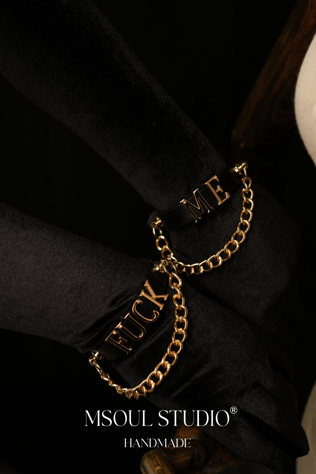 Chain letter Bracelet