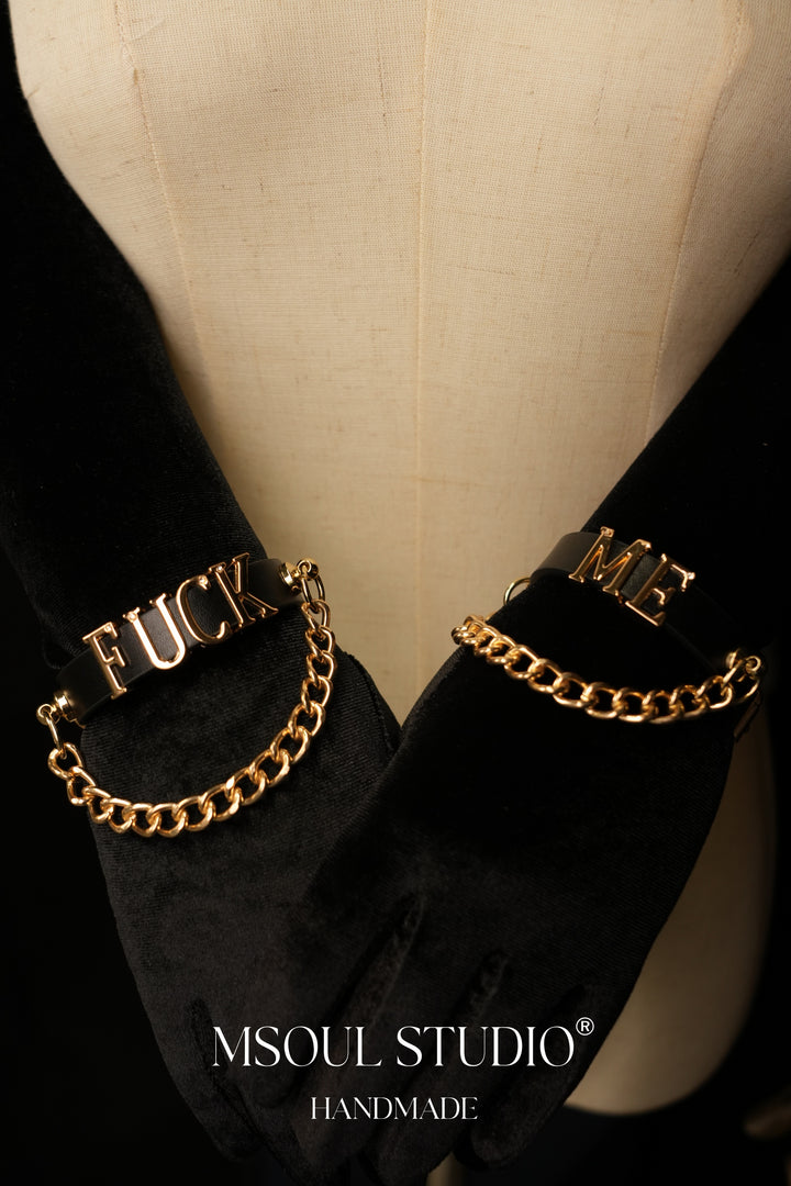 Chain letter Bracelet
