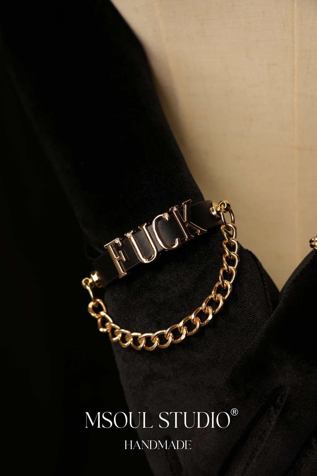 Chain letter Bracelet