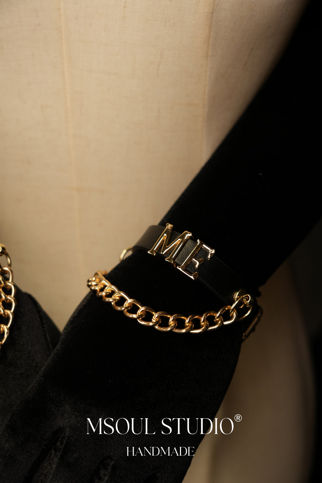 Chain letter Bracelet