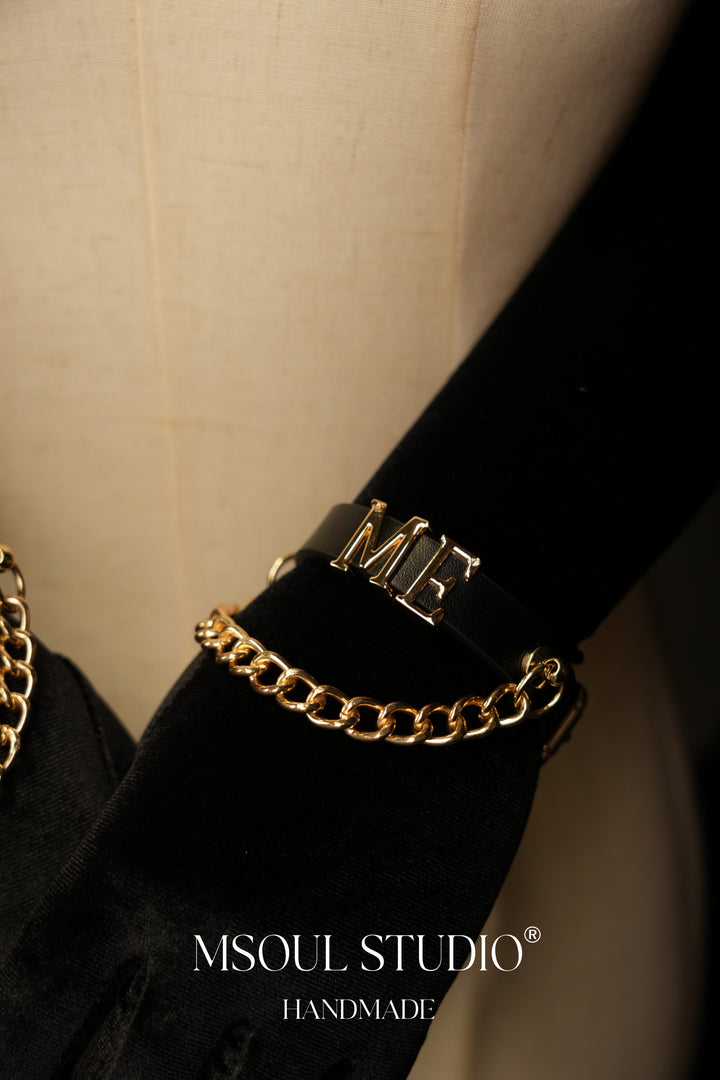 Chain letter Bracelet