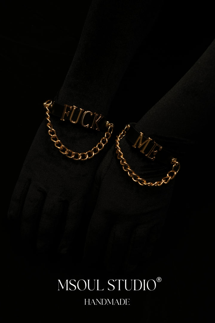 Chain letter Bracelet
