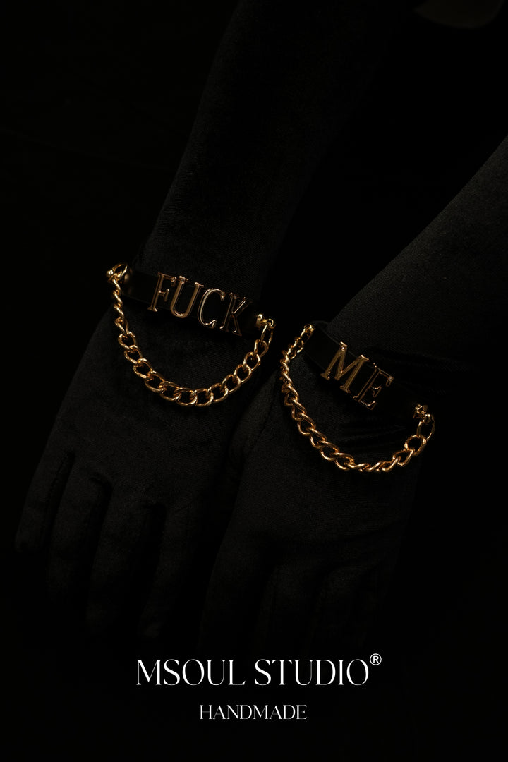 Chain letter Bracelet